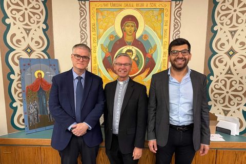 Historic Partnership: Newman Theological College and the Edmonton Eparchy Bring Eastern Christian Programs