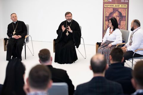 The space of life is the space of the Christian family: His Beatitude Sviatoslav met with Marriage Encounter Movement