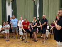 На Львівщині стартував третій заїзд реабілітаційного табору для родин військовослужбовців
