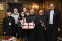 У Зарваниці відбулося погашення спеціальної поштової марки до 160-річниці Дня народження Андрея Шептицького