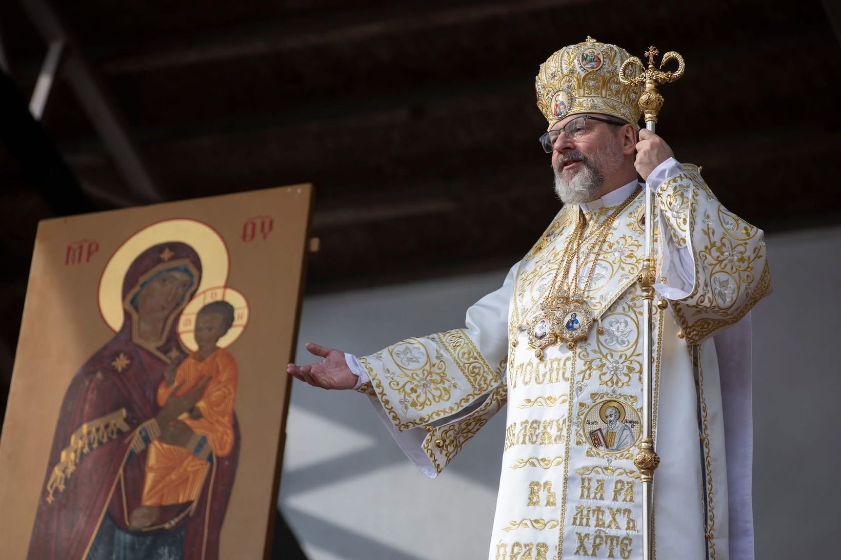 &laquo;Перемога України буде силою Божою, яка виявляється всупереч людській слабкості&raquo;, &mdash; Глава УГКЦ у Зарваниці