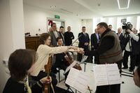 &laquo;Справжнє Різдво&nbsp;&mdash; це&nbsp;розділене Різдво&raquo;: У&nbsp;Патріаршому соборі відбулася ювілейна &laquo;Просфора з&nbsp;Патріархом&raquo;