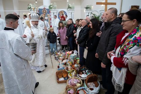 «Воскресіння — це момент дивного перезапуску людського життя», — Глава УГКЦ на Великдень