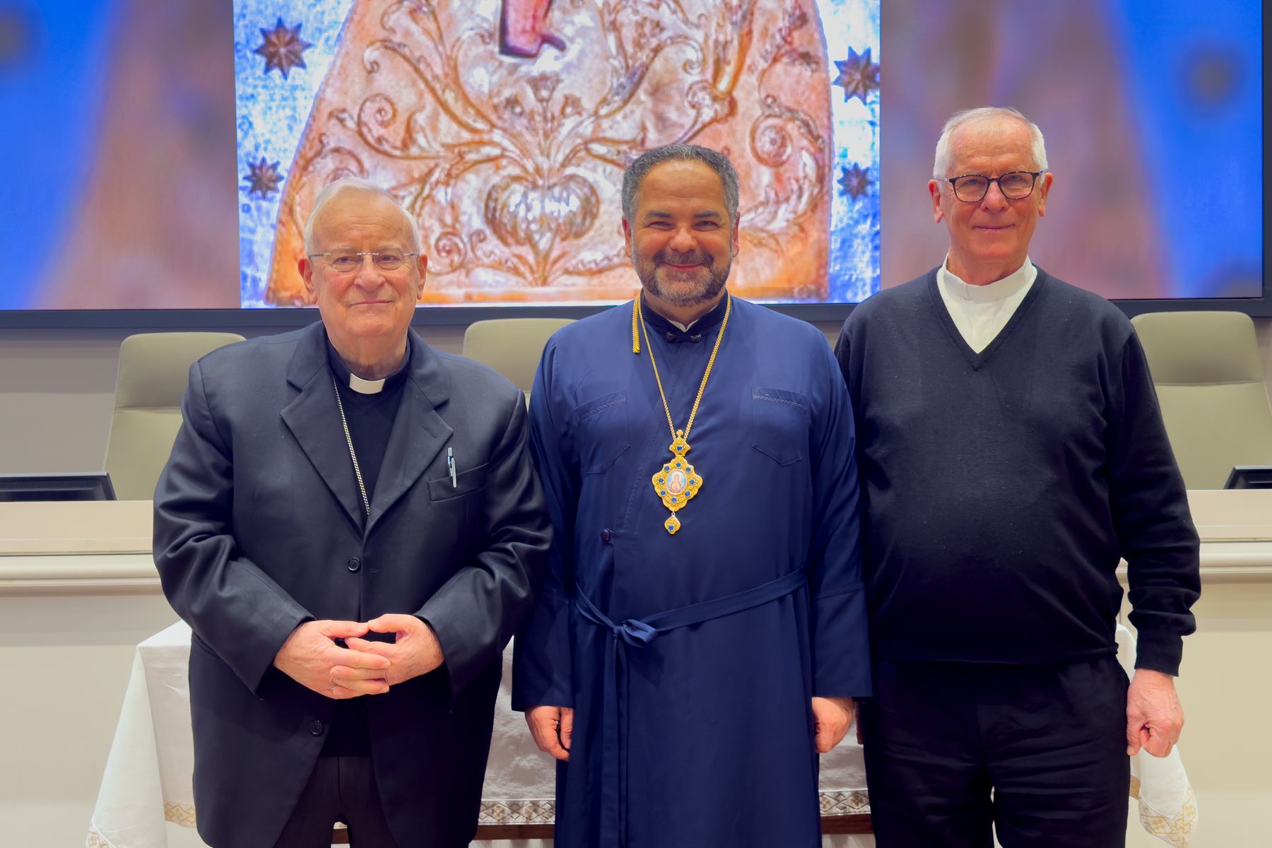 Кардинал Ґуалтьєро Бассетті зустрівся зі священниками Апостольського екзархату в Італії