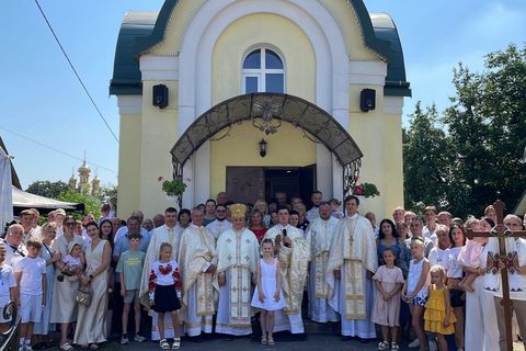 Парафія УГКЦ на Рівненщині відзначила 15-річчя