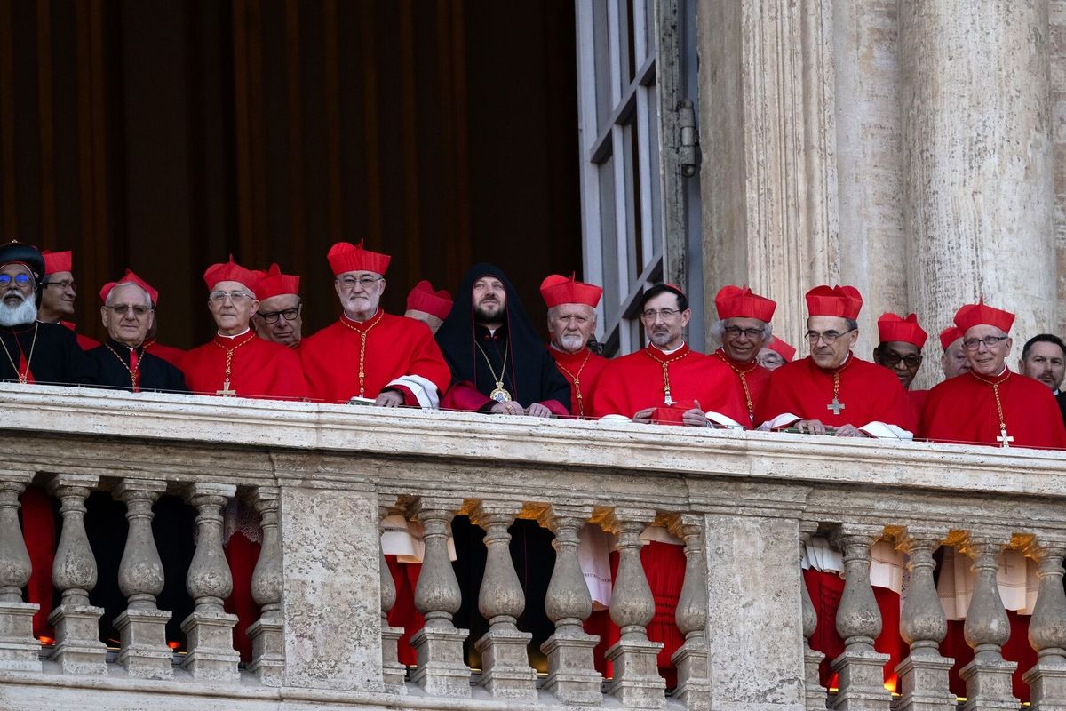 Statement by His Eminence Mykola Cardinal Bychok on the Election of His Holiness Pope Leo XIV