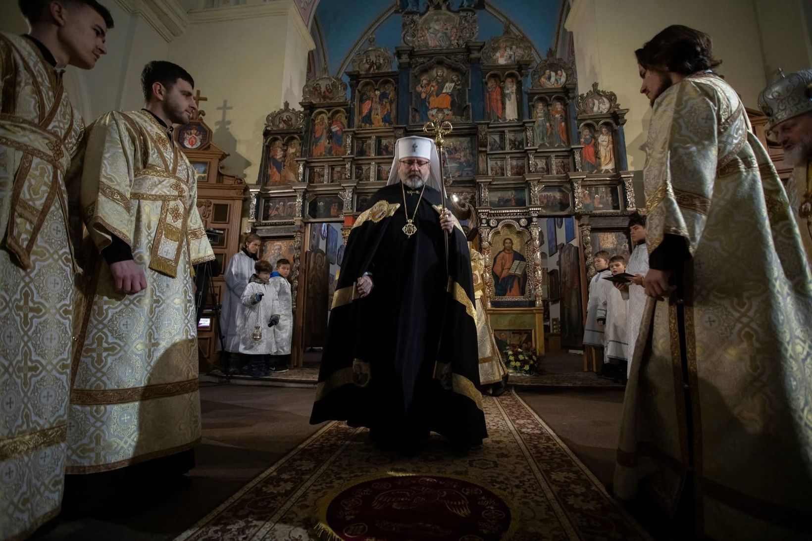 Глава УГКЦ відвідав Музей митрополита Андрея Шептицького у Львові