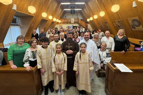 Iceland Celebrates Third Anniversary of Ukrainian Catholic Church Pastoral Ministry