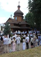 Від Зарваниці до&nbsp;Тернополя, Івано-Франківська та&nbsp;Коломиї: владики Синоду Єпископів УГКЦ молилися разом із&nbsp;парафіяльними громадами