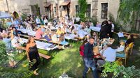 Українська громада міста Галле в Німеччині відсвяткувала 20-річчя