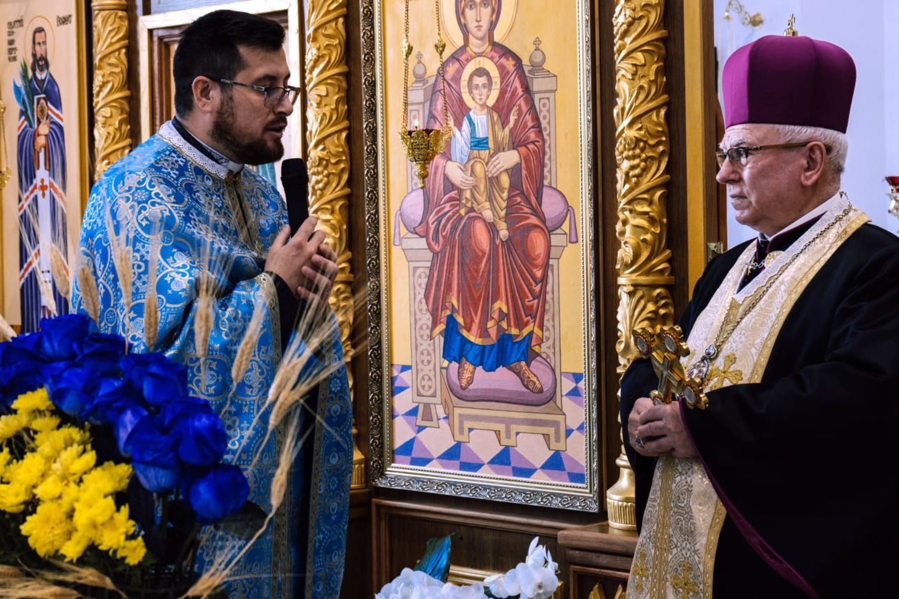 Понад тисячу вірних молилися у Помпеї за мир в Україні