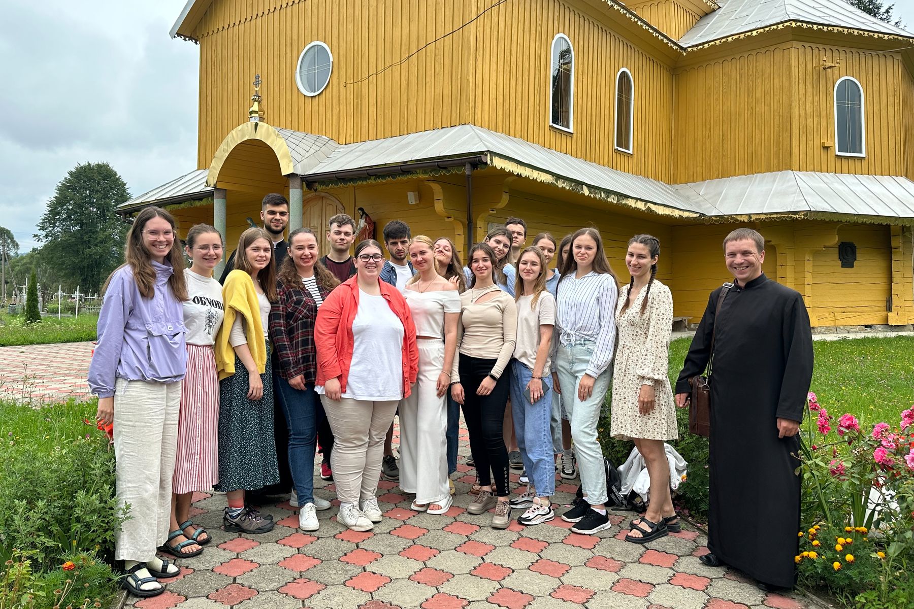 На Самбірщині відбувся обновлянський вишкіл-командотворення