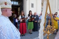 Владика Микола Бичок очолив Архиєрейську Божественну Літургію у&nbsp;рідному Тернополі