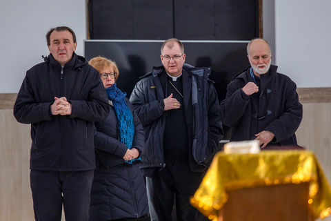 «Дякую за ваше милосердя і відкриті серця, що рятують українців сьогодні», — Блаженніший Святослав до делегації зі США