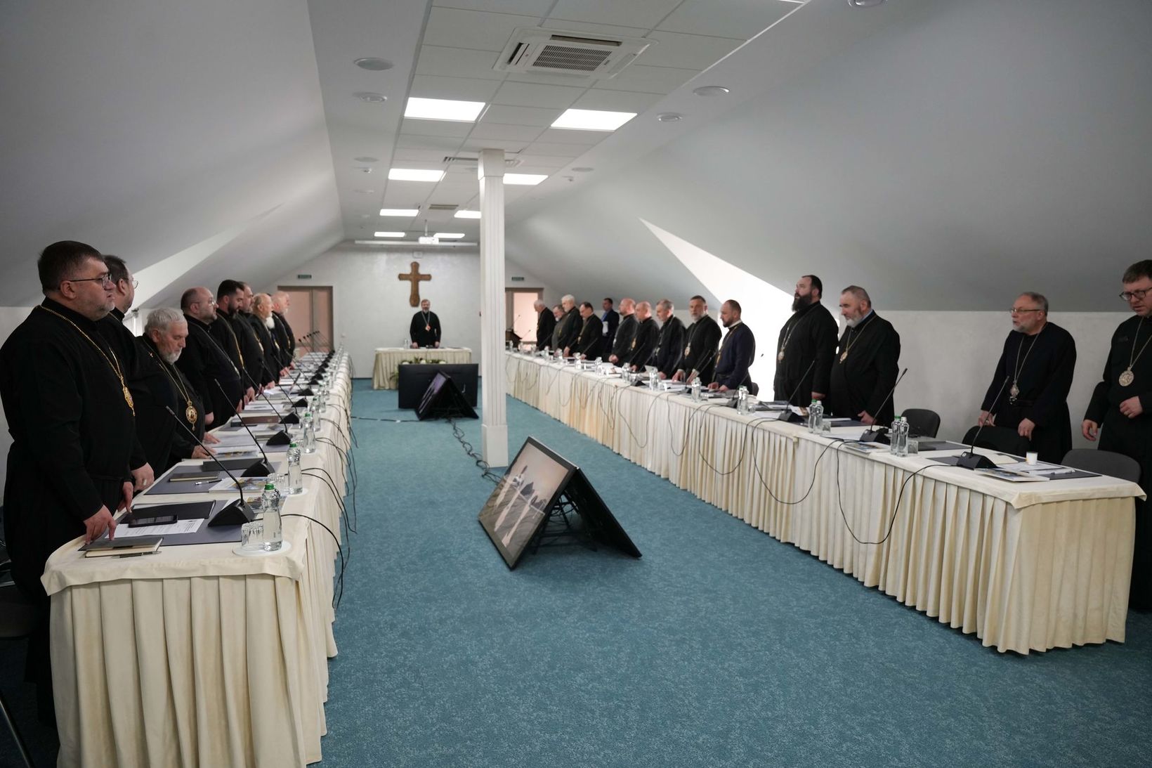 Архиєрейський Синод УГКЦ обговорив соціальне забезпечення духовенства та&nbsp;душпастирську ситуацію в&nbsp;Україні