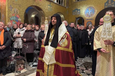 Cardinal Mykola Bychok, “If we consider this appointment an honour, then this honour belongs not to me, but to our Martyr Church”