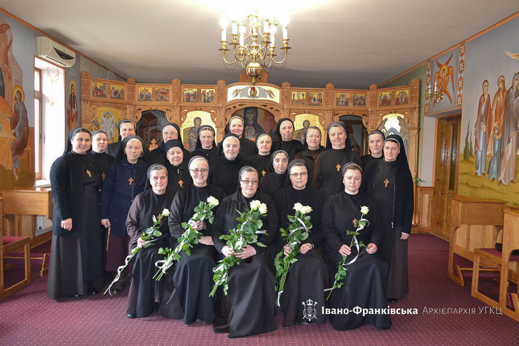Блаженніший Святослав привітав Згромадження сестер мироносиць із закінченням Виборчої капітули