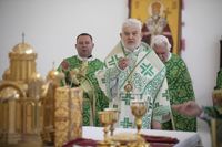 «Сьогодні Україна зодягається силою з висоти», — Глава УГКЦ у свято Зіслання Святого Духа
