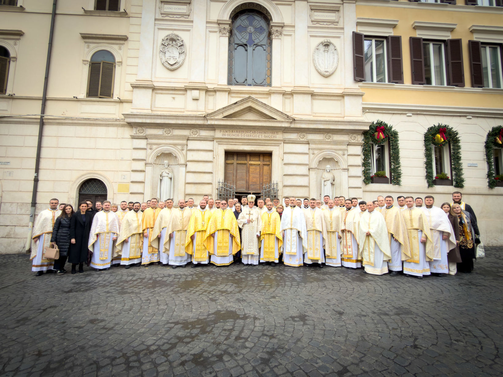 Владика Діонісій Ляхович попрощався зі&nbsp;священниками Апостольського екзархату в&nbsp;Італії