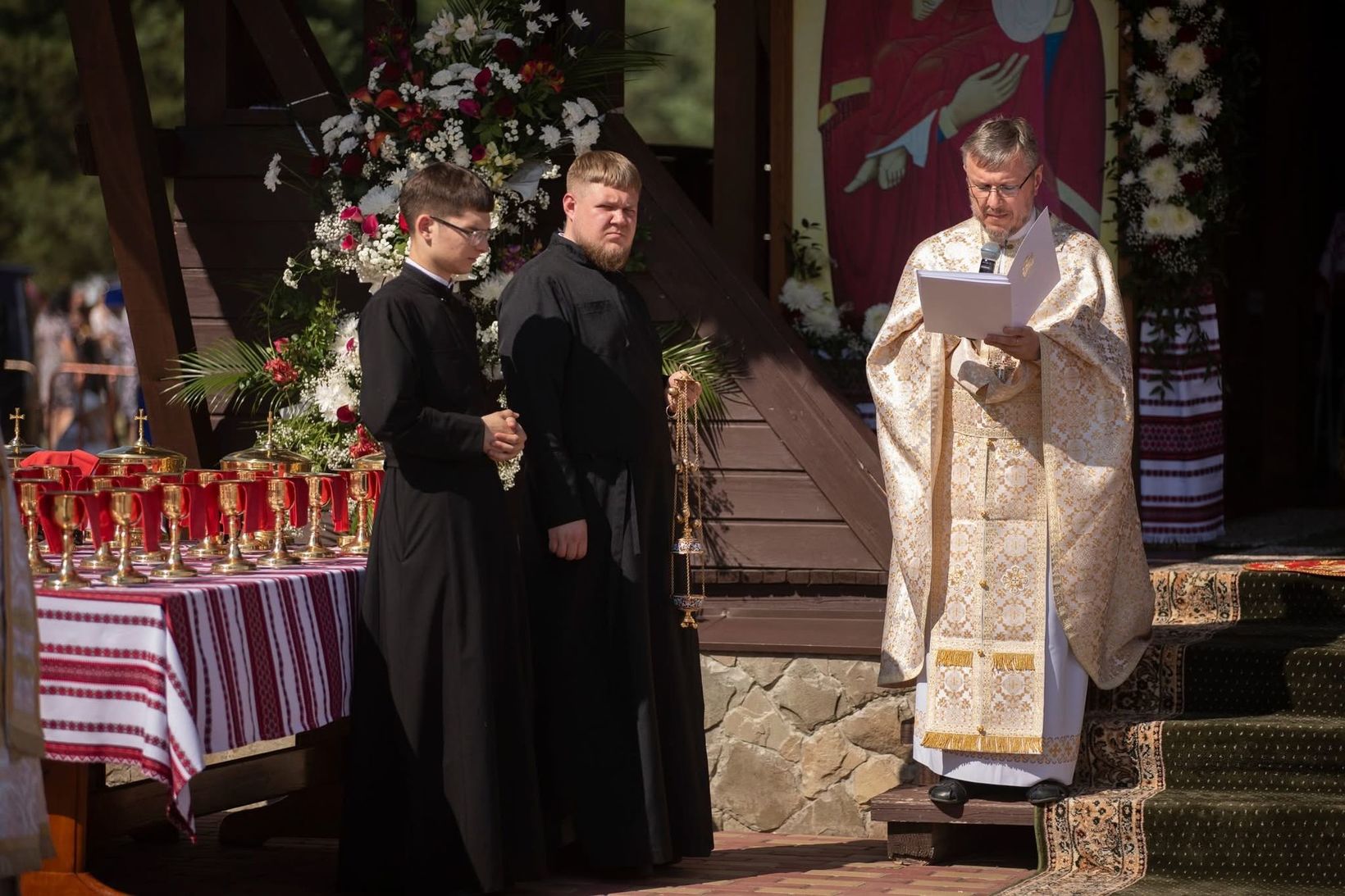 Глава УГКЦ у&nbsp;Страдчі: &laquo;Господь є&nbsp;господарем твого життя. Не&nbsp;бійся нікого, хто його забирає&raquo;