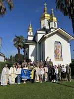 Українські військові здійснили паломництво до Люрду