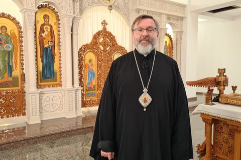 Глава УГКЦ у&nbsp;224-й тиждень війни: Стійкість українців, яка дивує світ, народжується саме з&nbsp;Духа віри, надії і&nbsp;любові