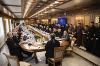 У Зарваниці завершився історичний Синод, який прийняв Кодекс канонів УГКЦ