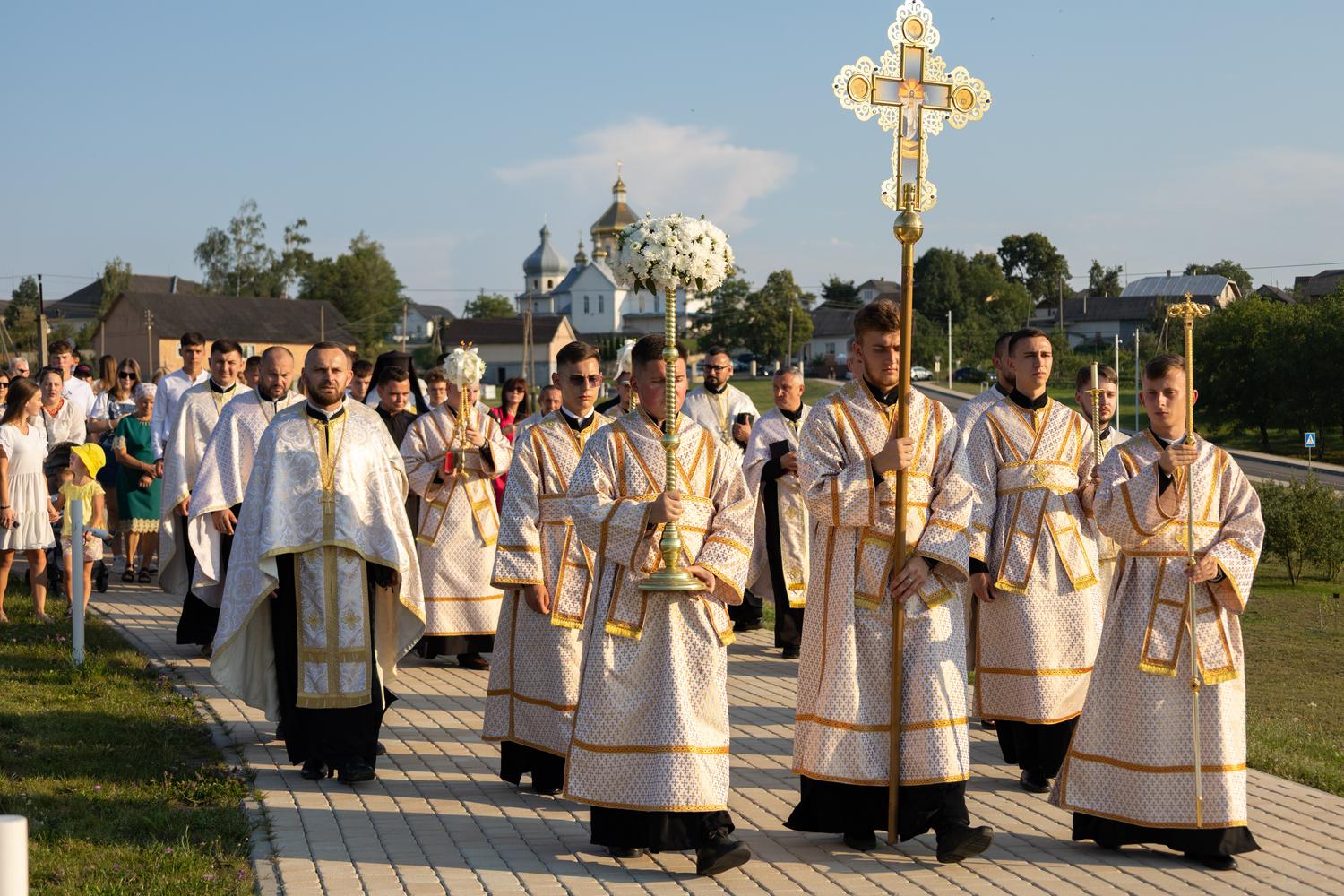 У Старуні відбулася патріарша проща до блаженного Симеона Лукача