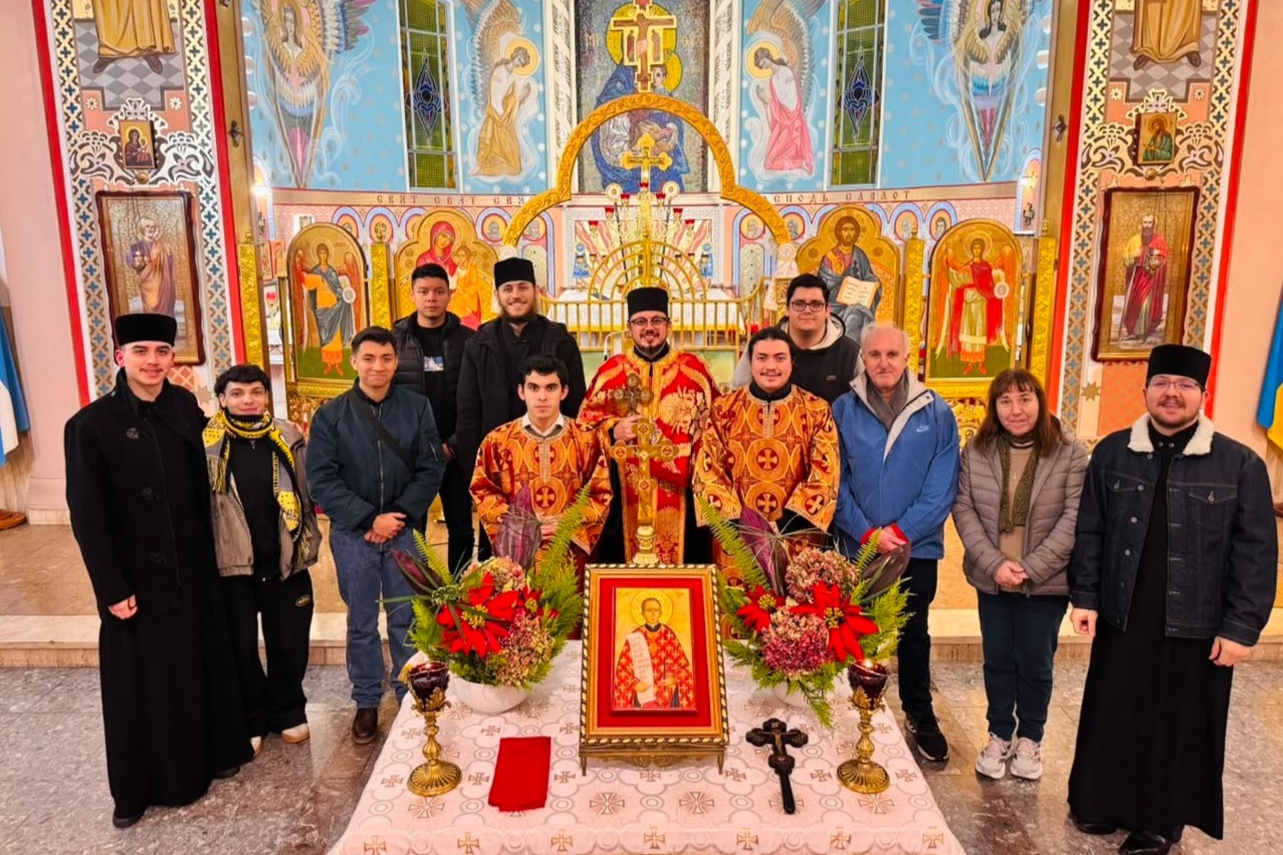 Семінарія блаженного Омеляна Ковча в Аргентині відсвяткувала празник свого покровителя