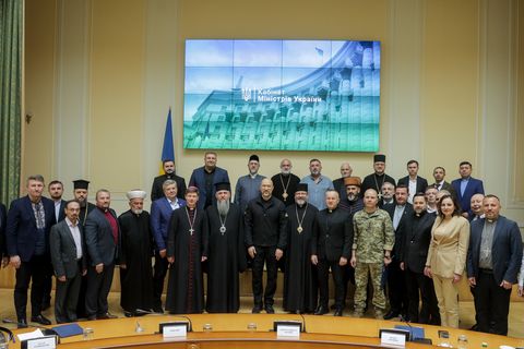 ВРЦіРО зустрілася з Прем’єр-міністром України Денисом Шмигалем