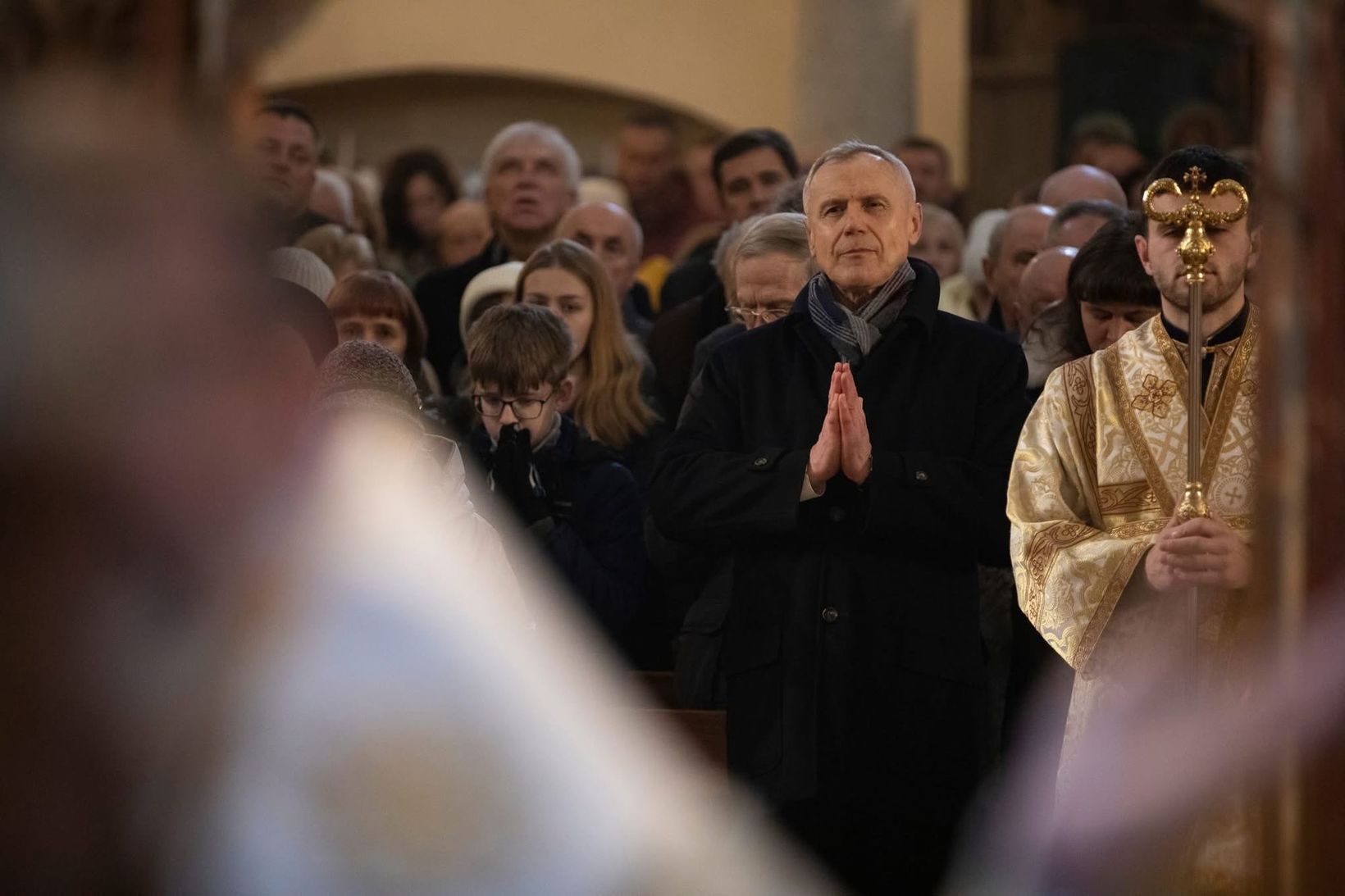 «Зробіть жертву для України»: заклик Блаженнішого Святослава до посиленої молитви і посту за мир «Зробіть жертву для України»: заклик Блаженнішого Святослава до посиленої молитви і посту за мир