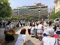 Українці в&nbsp;Афінах зібралися на&nbsp;традиційні гаївки