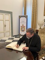 Глава УГКЦ відвідав Дипломатичну академію Ватикану