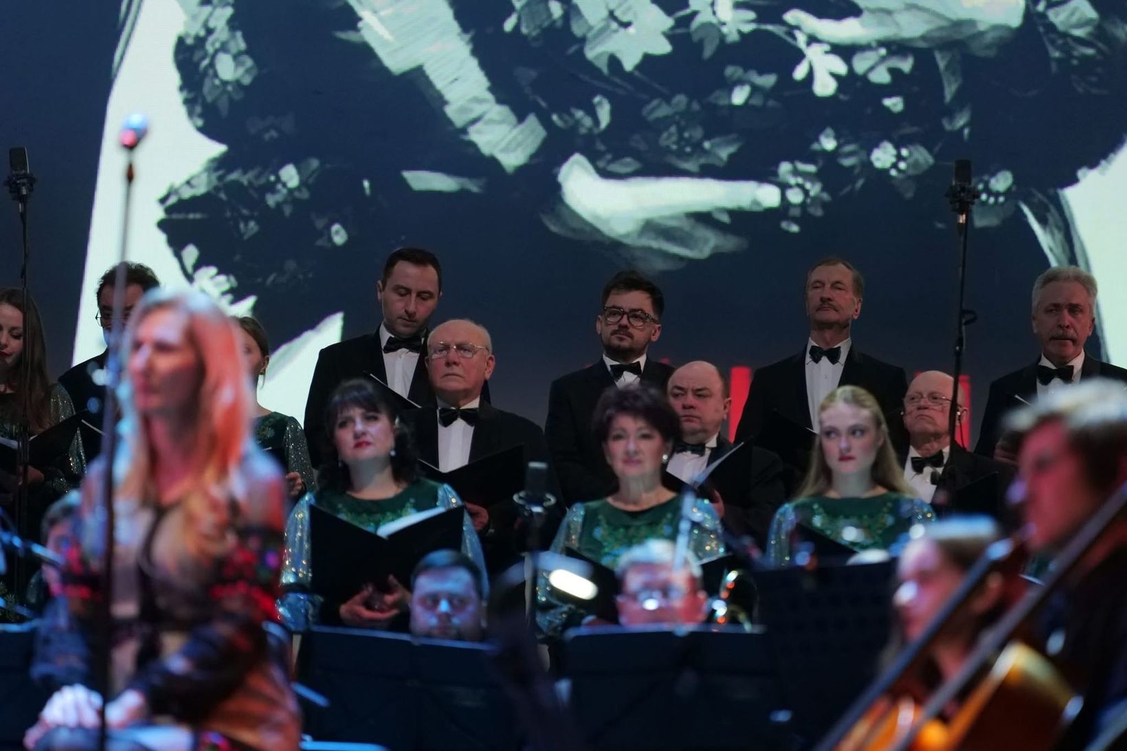 У Львівській опері відбувся мистецький вечір до&nbsp;четвертої річниці повномасштабної війни