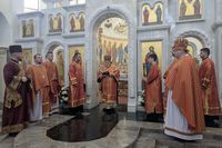 Українські рятувальники здійснили прощу до Зарваниці