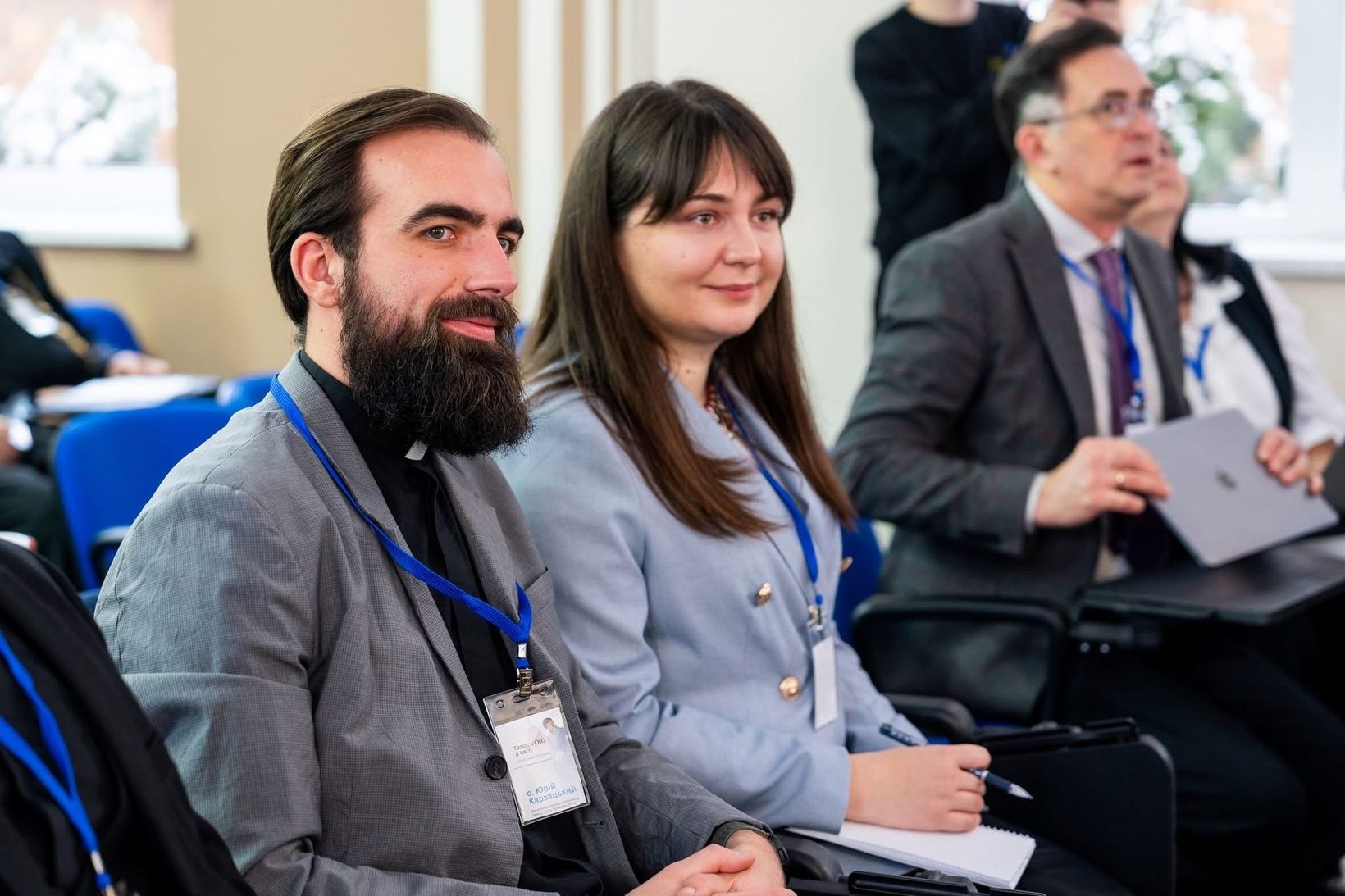 «Церковна дипломатія, довіра і відповідальність: про що говорили на конференції «Голос УГКЦ у світі» «Церковна дипломатія, довіра і відповідальність: про що говорили на конференції «Голос УГКЦ у світі»