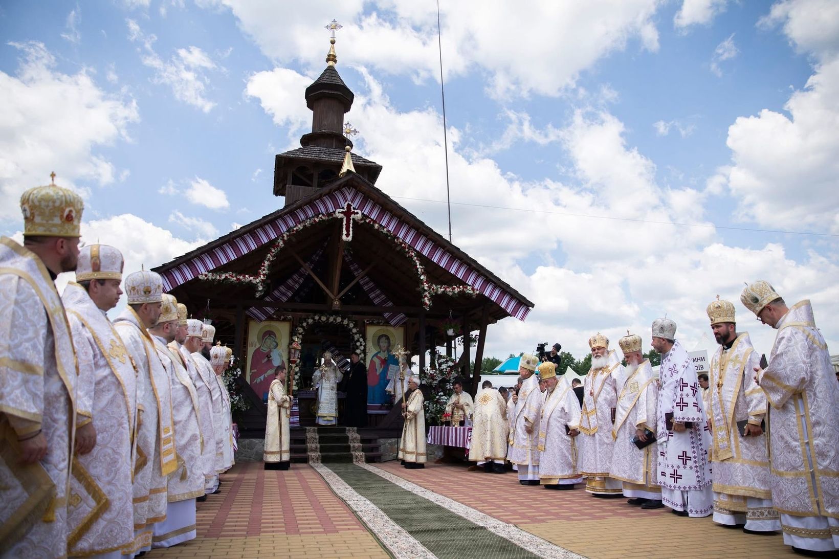 Глава УГКЦ у&nbsp;Страдчі: &laquo;Господь є&nbsp;господарем твого життя. Не&nbsp;бійся нікого, хто його забирає&raquo;