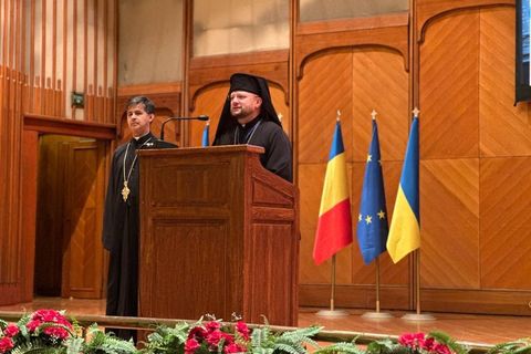Владика Степан Сус привітав Союз українців Румунії з 35-річчям заснування