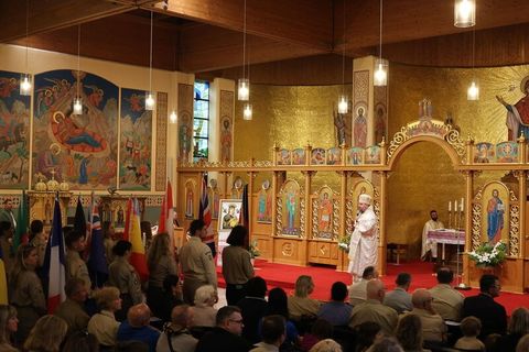 У Мюнхені відсвяткували 100-річчя СУМу