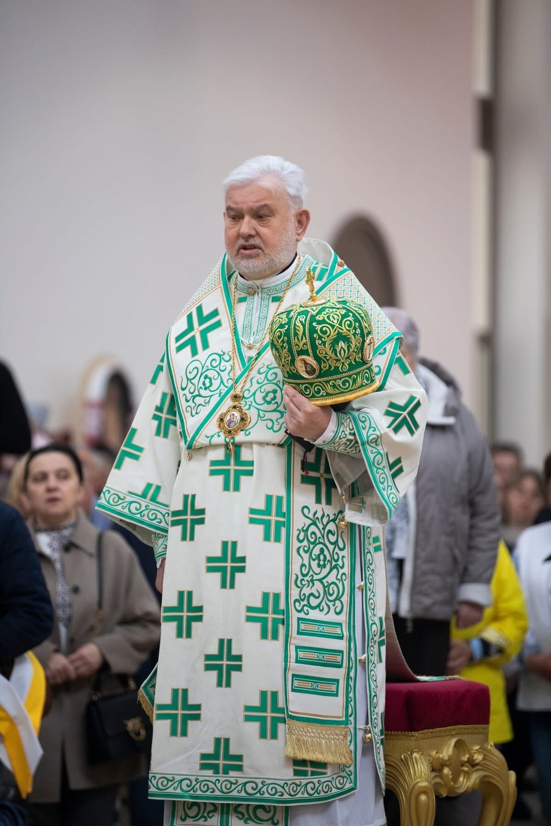 «Ріка живої води тече зараз, тут, між нами», — Глава УГКЦ у неділю П’ятидесятниці «Ріка живої води тече зараз, тут, між нами», — Глава УГКЦ у неділю П’ятидесятниці