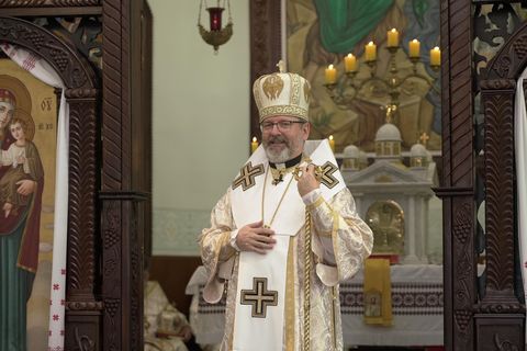 Проповідь Блаженнішого Святослава в катедральному соборі Різдва Івана Хрестителя в Сиропусну неділю в Куритибі (Бразилія)