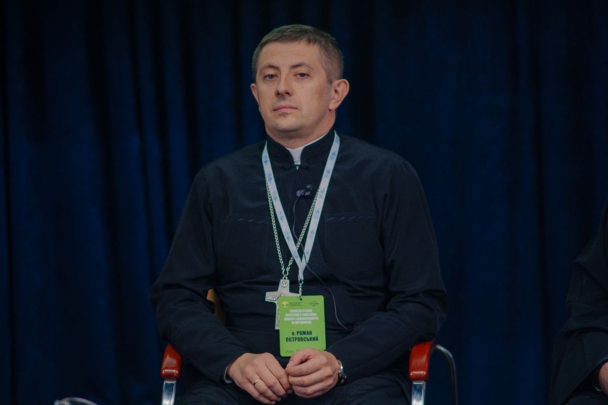 «Формація семінаристів — це спільна справа семінарії та єпископів», — отець Роман Островський