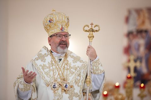 Проповідь Блаженнішого Святослава у свято Вознесіння Господнього