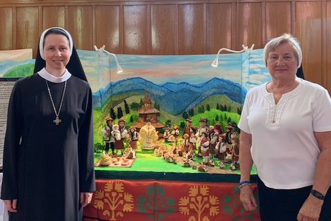 Sisters of St. Basil the Great in Fox Chase Invite to the Exhibition “Ukrainian Folk Tales and Traditions for Children”