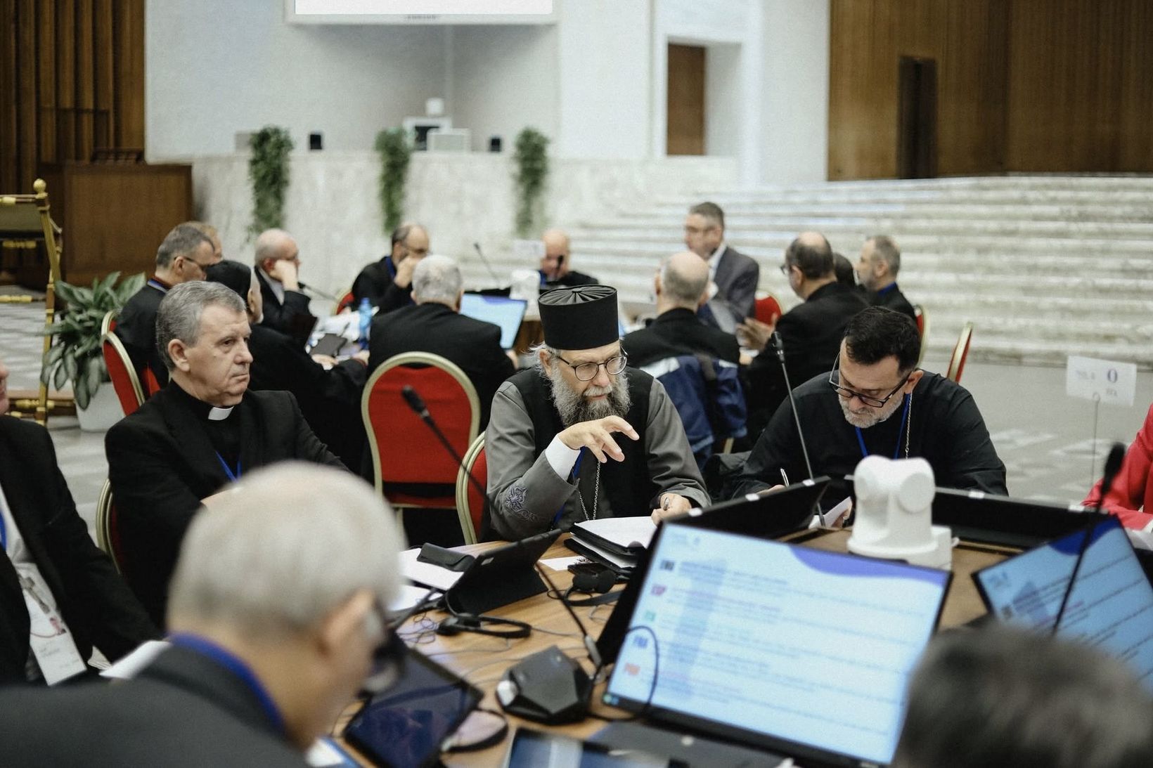 Блаженніший Святослав розповів у&nbsp;Ватикані про виклики та&nbsp;свідчення українських родин під час війни