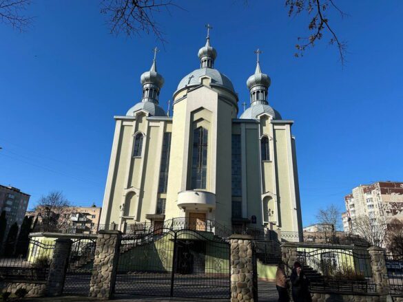 УГКЦ відкрила гуманітарний штаб допомоги у Тернополі УГКЦ відкрила гуманітарний штаб допомоги у Тернополі