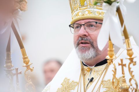 Проповідь Блаженнішого Святослава у Віддання Пасхи в Черкасах