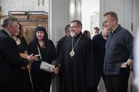 У Львові урочисто погасили поштову марку до&nbsp;25-річчя візиту святого Івана Павла ІІ&nbsp;в&nbsp;Україну