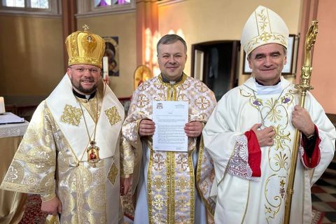 UGCC Personal Parish Proclaimed in Tartu