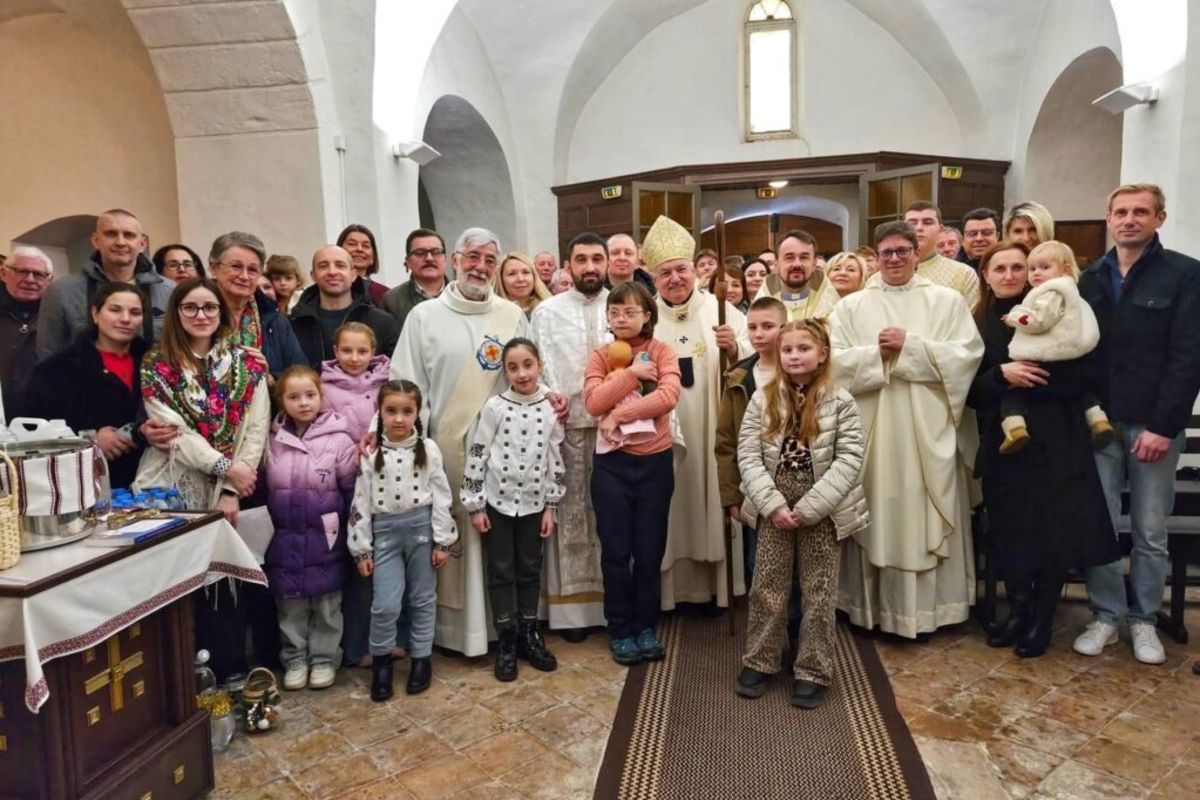 Кардинал Авелін і владика Ігор Ранця очолили святкування української громади в Марселі